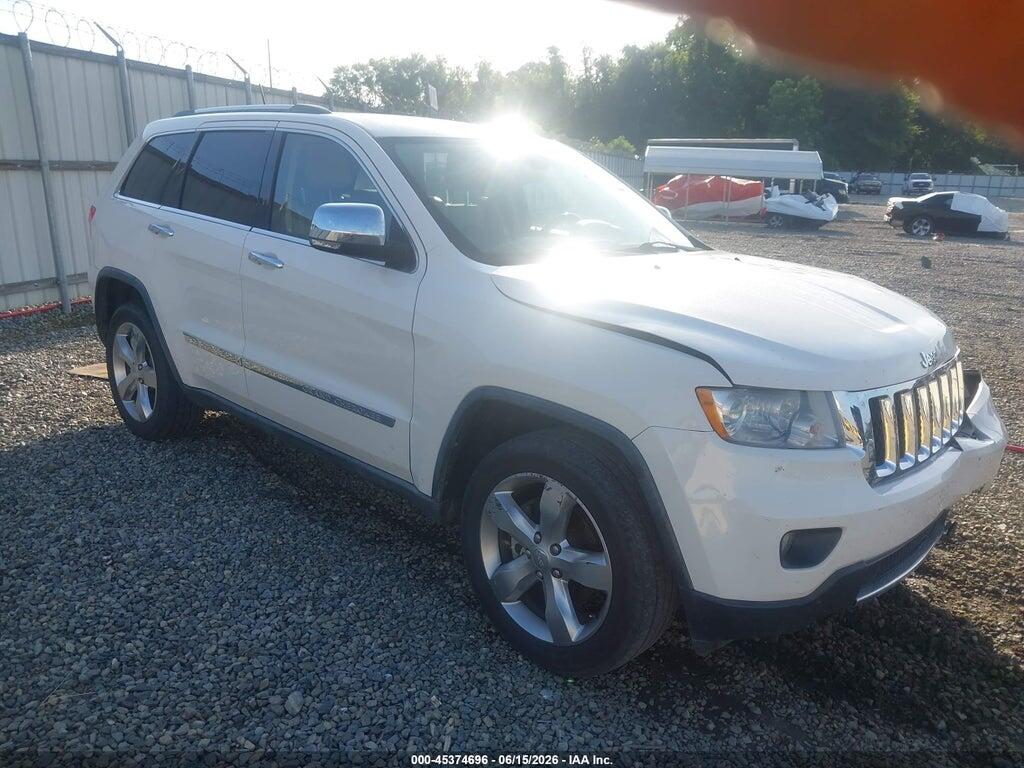 1J4RS6GG1BC601419 2011 JEEP GRAND CHEROKEE photo no. 1