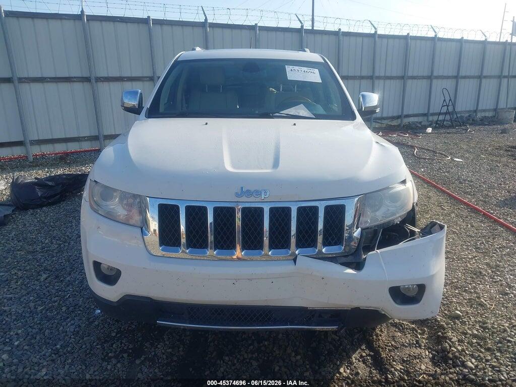 1J4RS6GG1BC601419 2011 JEEP GRAND CHEROKEE photo no. 12