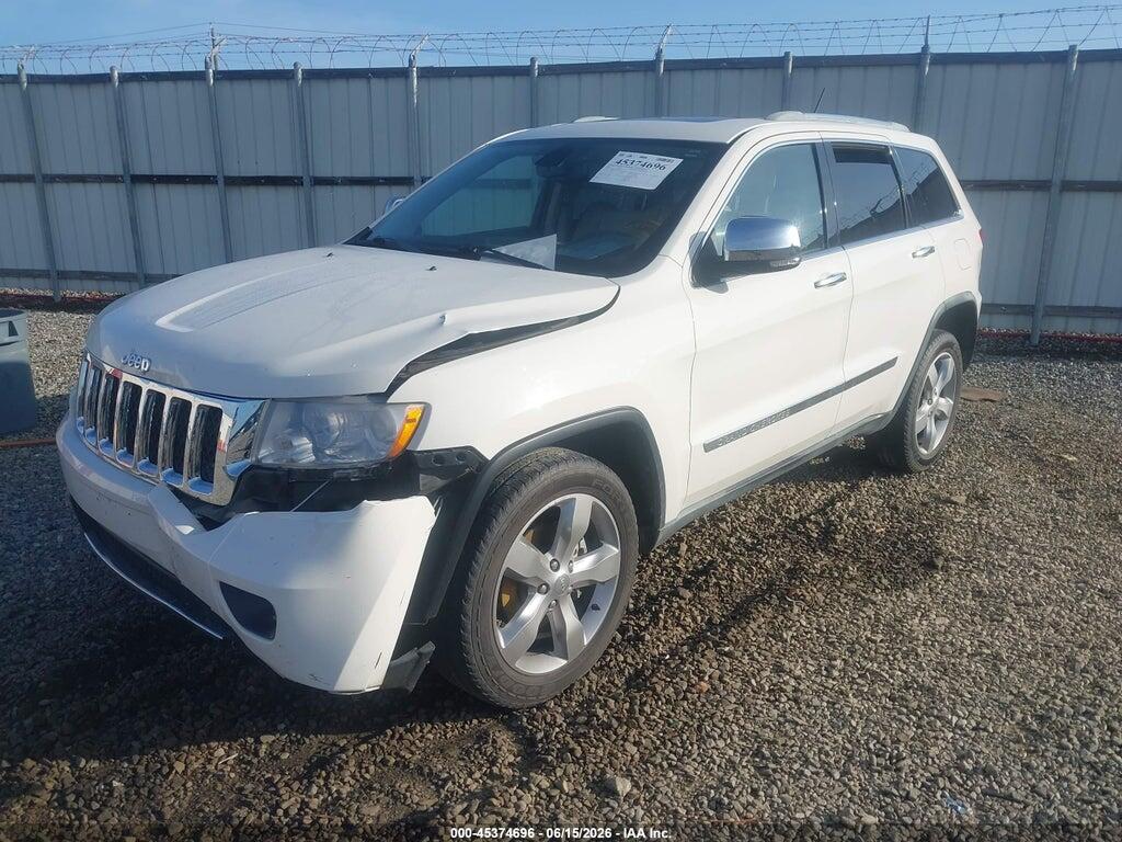1J4RS6GG1BC601419 2011 JEEP GRAND CHEROKEE photo no. 2