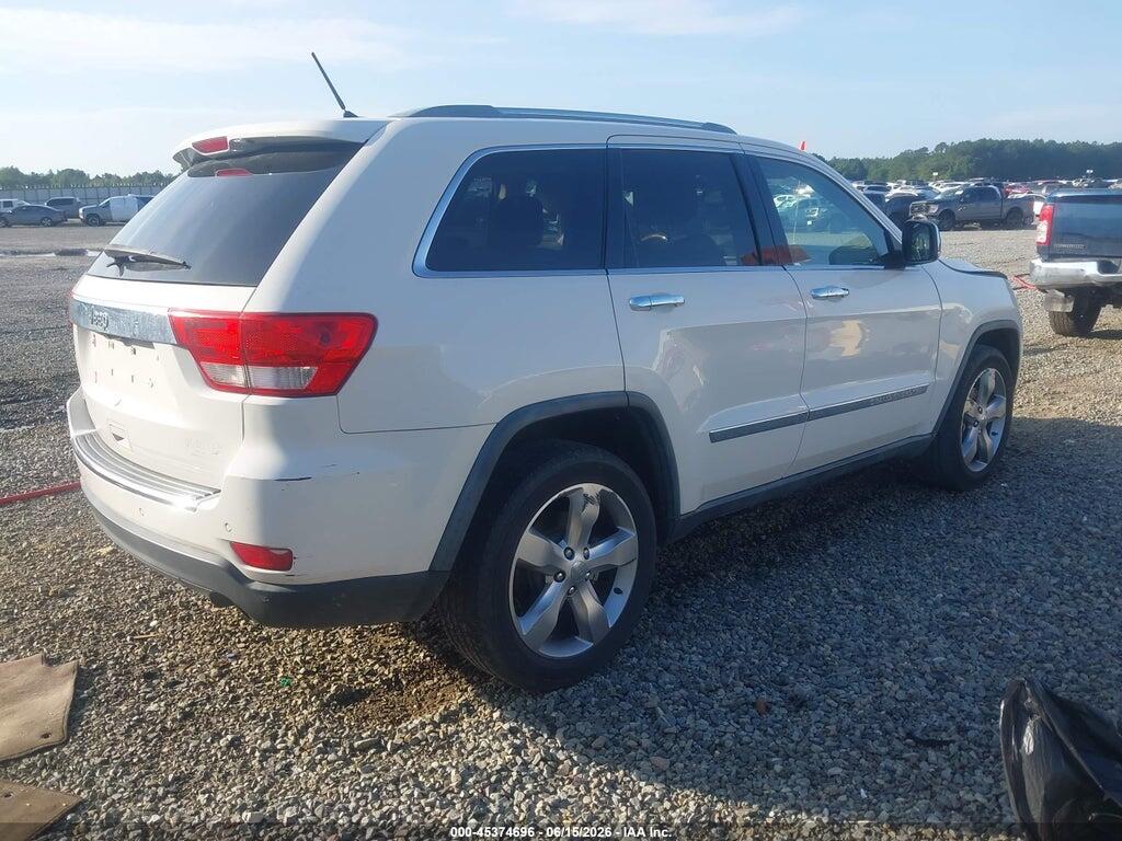 1J4RS6GG1BC601419 2011 JEEP GRAND CHEROKEE photo no. 4