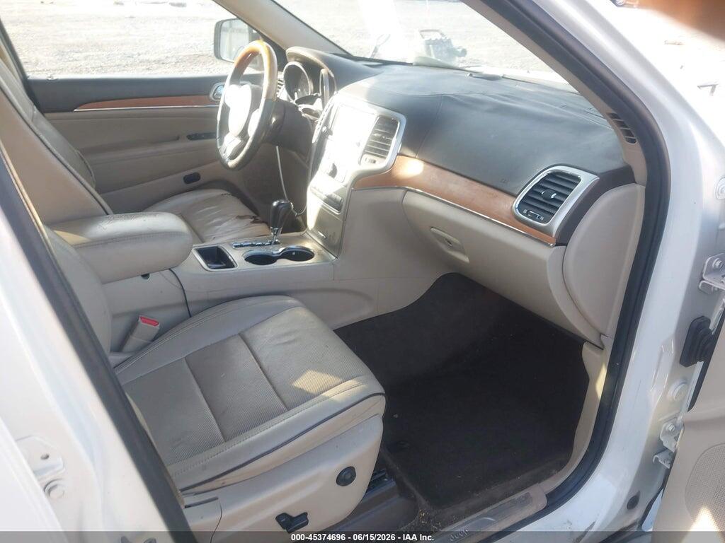 1J4RS6GG1BC601419 2011 JEEP GRAND CHEROKEE photo no. 5