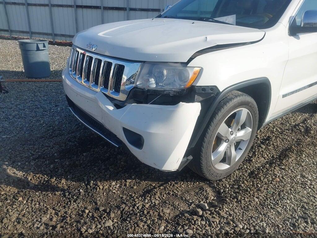 1J4RS6GG1BC601419 2011 JEEP GRAND CHEROKEE photo no. 6