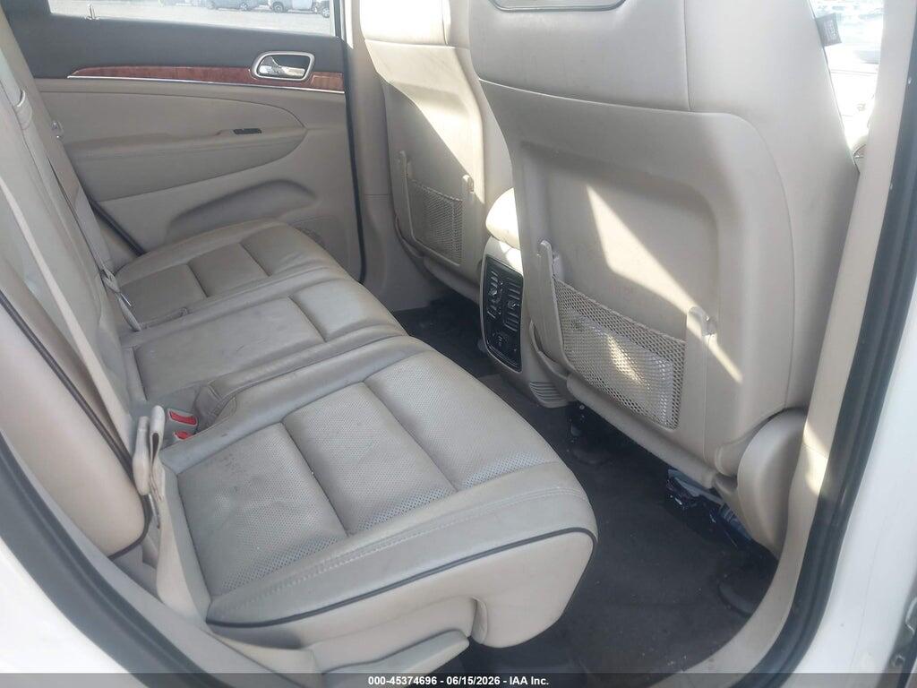 1J4RS6GG1BC601419 2011 JEEP GRAND CHEROKEE photo no. 8