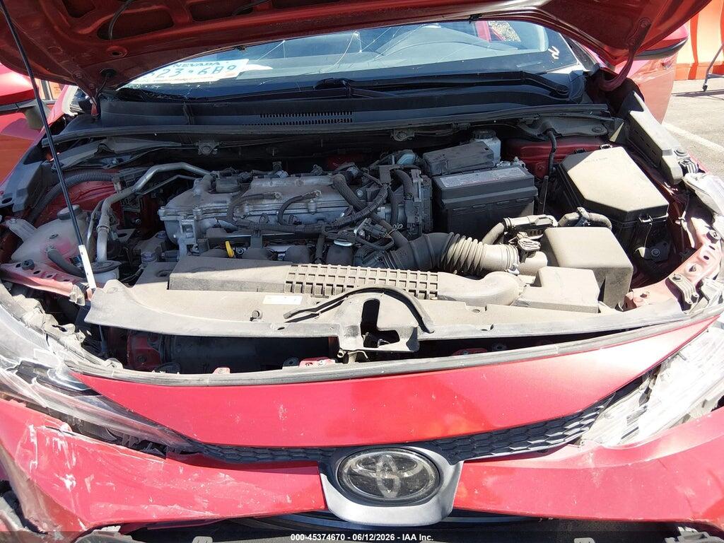 5YFEPMAE8MP234076 2021 TOYOTA COROLLA photo no. 10