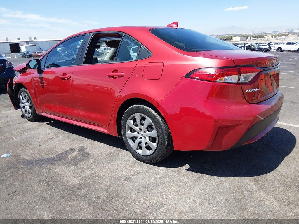 5YFEPMAE8MP234076 2021 TOYOTA COROLLA photo no. 3