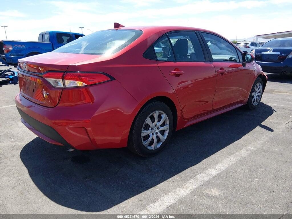 5YFEPMAE8MP234076 2021 TOYOTA COROLLA photo no. 4