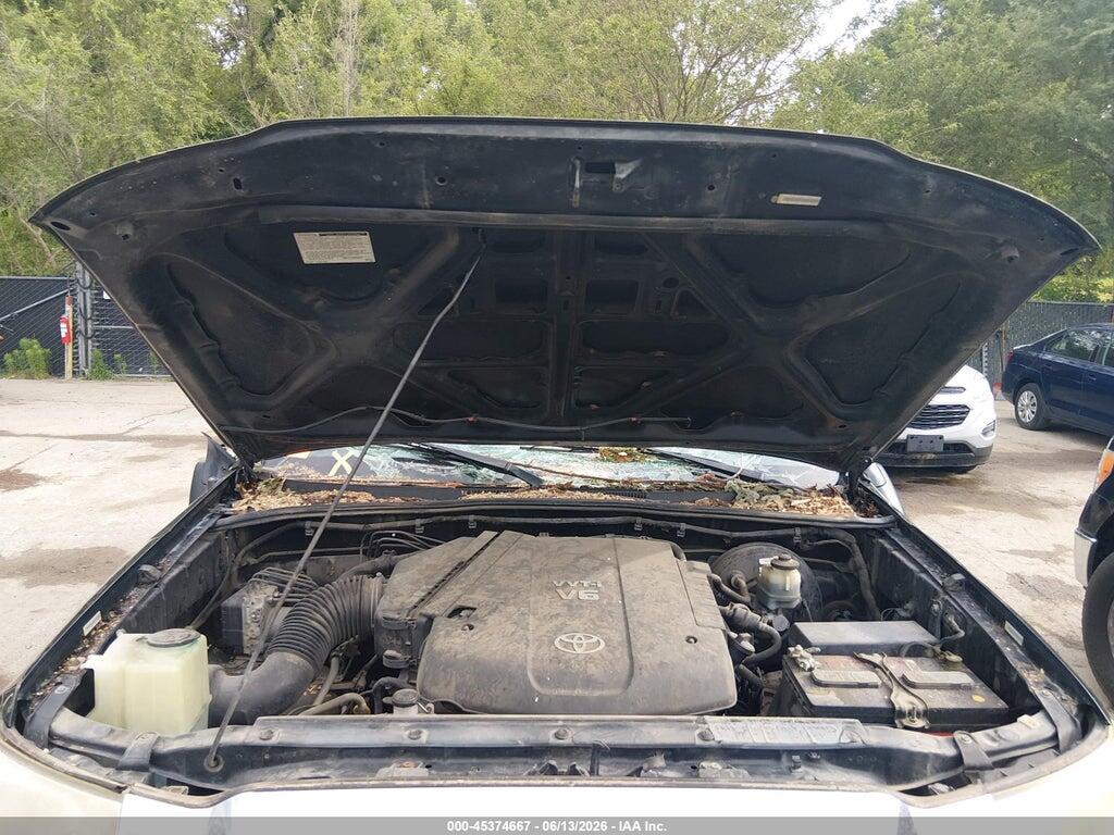 3TMJU62N09M081371 2009 TOYOTA TACOMA photo no. 10
