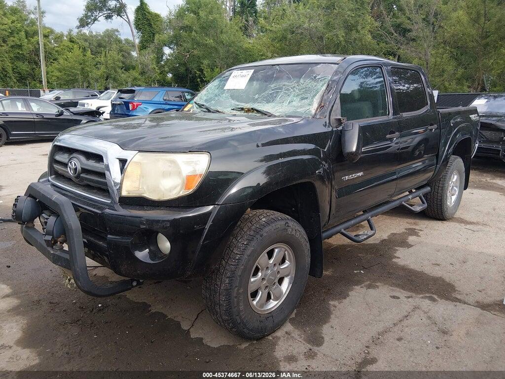 3TMJU62N09M081371 2009 TOYOTA TACOMA photo no. 2