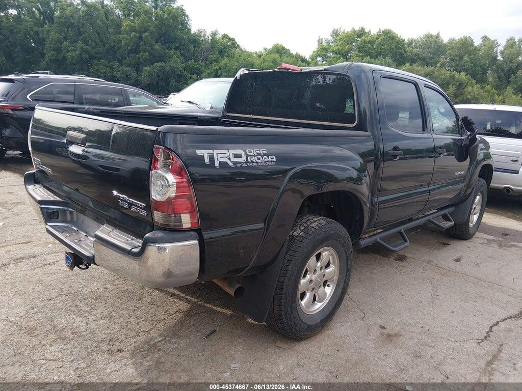 3TMJU62N09M081371 2009 TOYOTA TACOMA photo no. 4