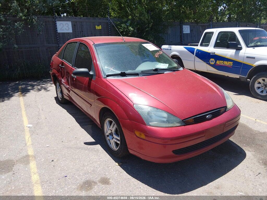 1FAFP34314W123519 2004 FORD FOCUS photo no. 1