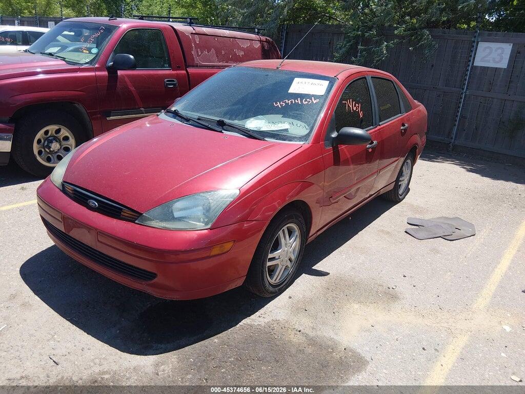 1FAFP34314W123519 2004 FORD FOCUS photo no. 2