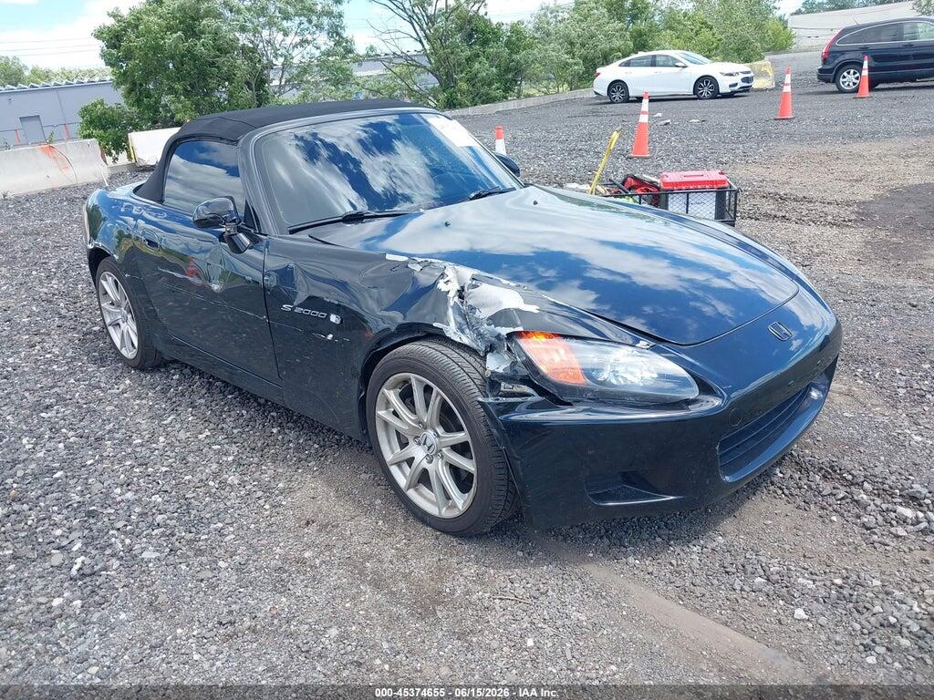 JHMAP11433T002513 2003 HONDA S2000 photo no. 1