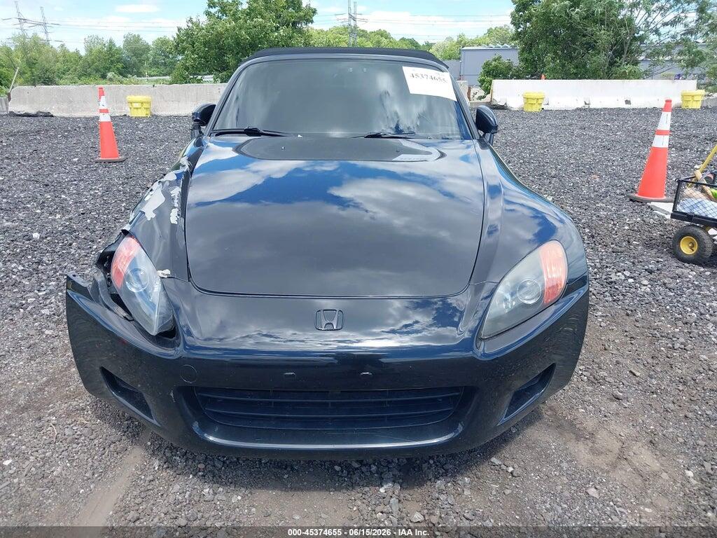 JHMAP11433T002513 2003 HONDA S2000 photo no. 12