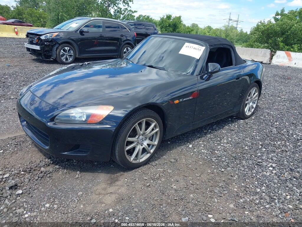 JHMAP11433T002513 2003 HONDA S2000 photo no. 2