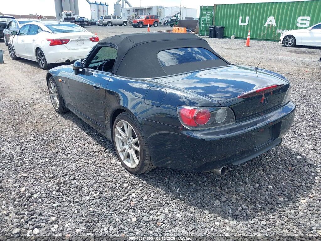 JHMAP11433T002513 2003 HONDA S2000 photo no. 3