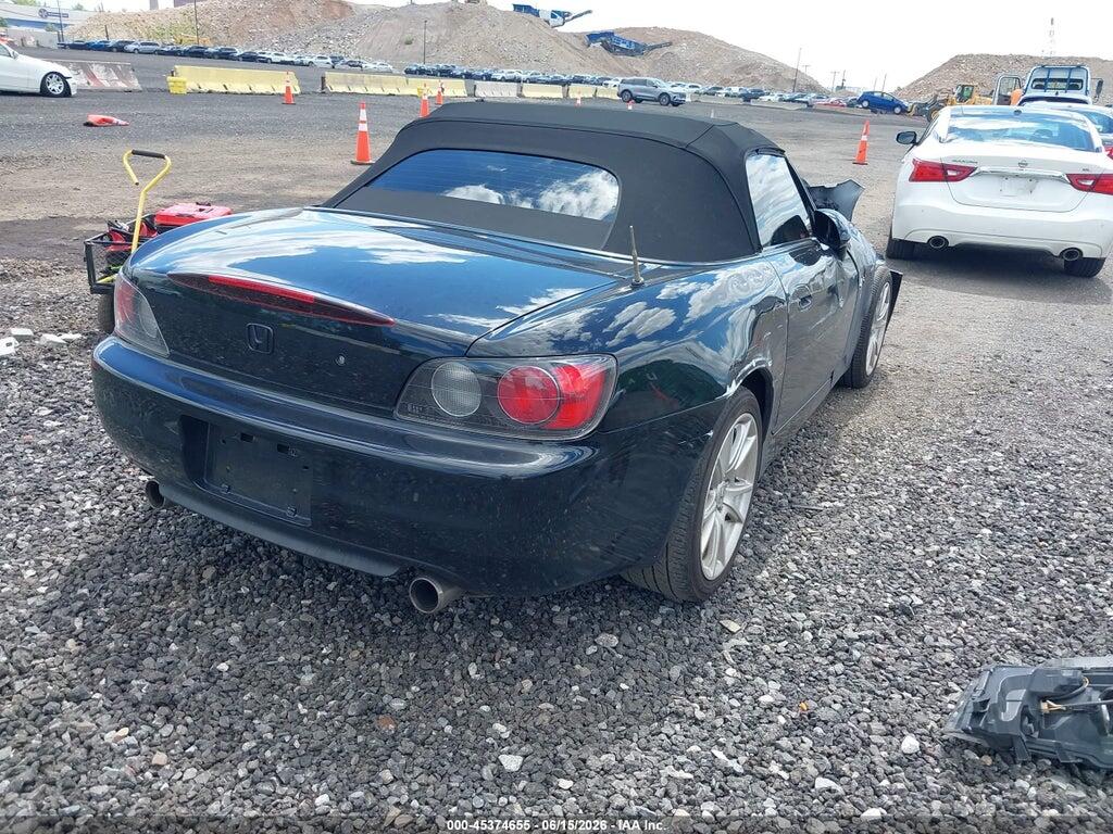 JHMAP11433T002513 2003 HONDA S2000 photo no. 4