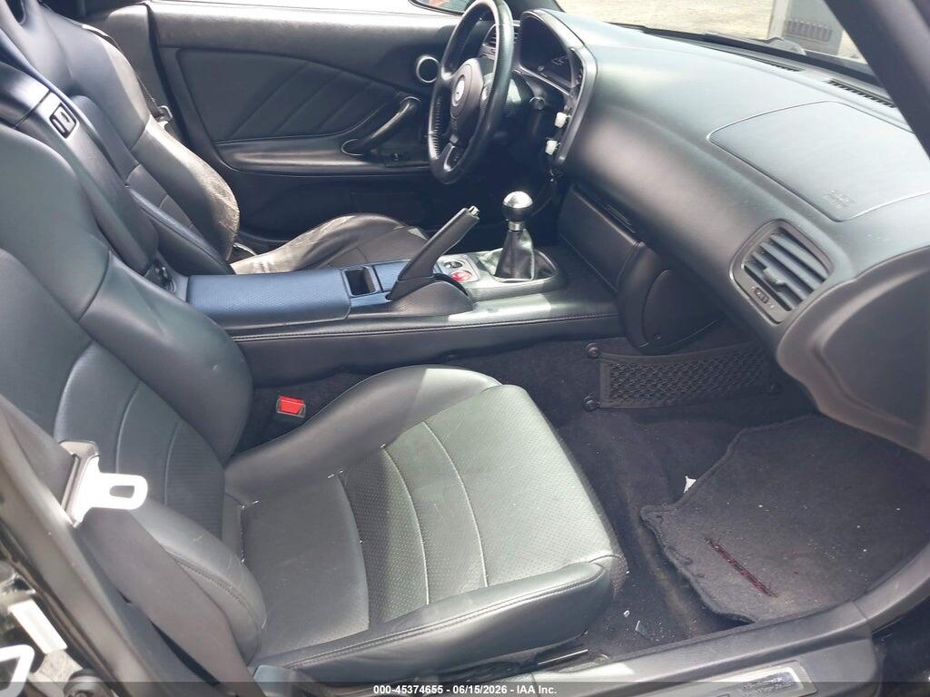 JHMAP11433T002513 2003 HONDA S2000 photo no. 5
