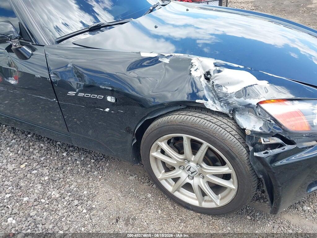 JHMAP11433T002513 2003 HONDA S2000 photo no. 6