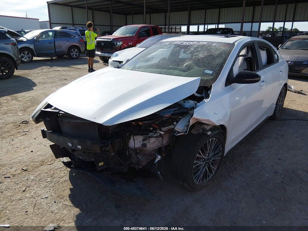 3KPF54AD0PE604265 2023 KIA FORTE photo no. 2