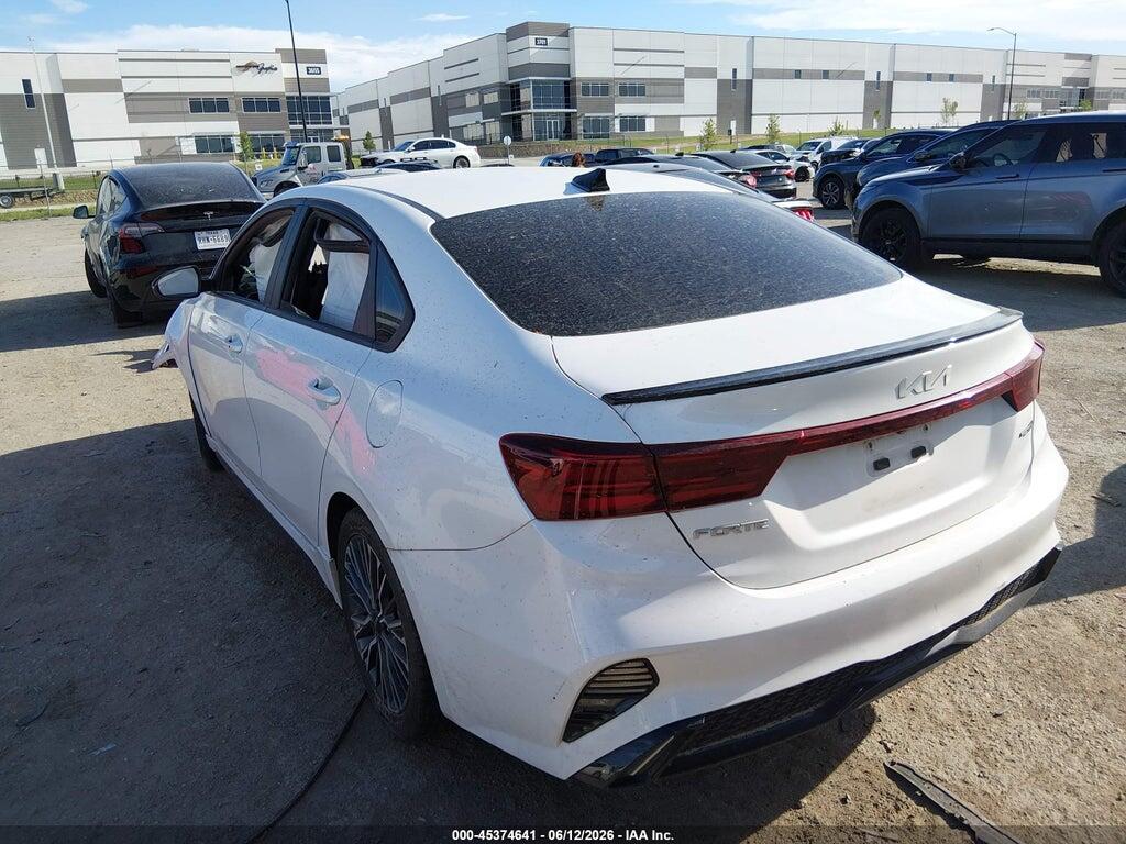 3KPF54AD0PE604265 2023 KIA FORTE photo no. 3