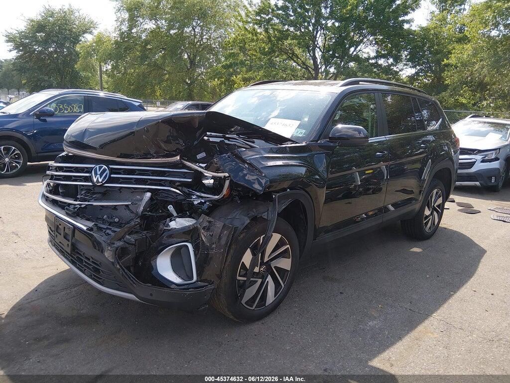 1V2HR2CA2RC576269 2024 VOLKSWAGEN ATLAS photo no. 2