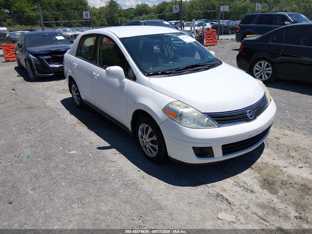 3N1BC1AP2AL394982 2010 NISSAN VERSA photo no. 1