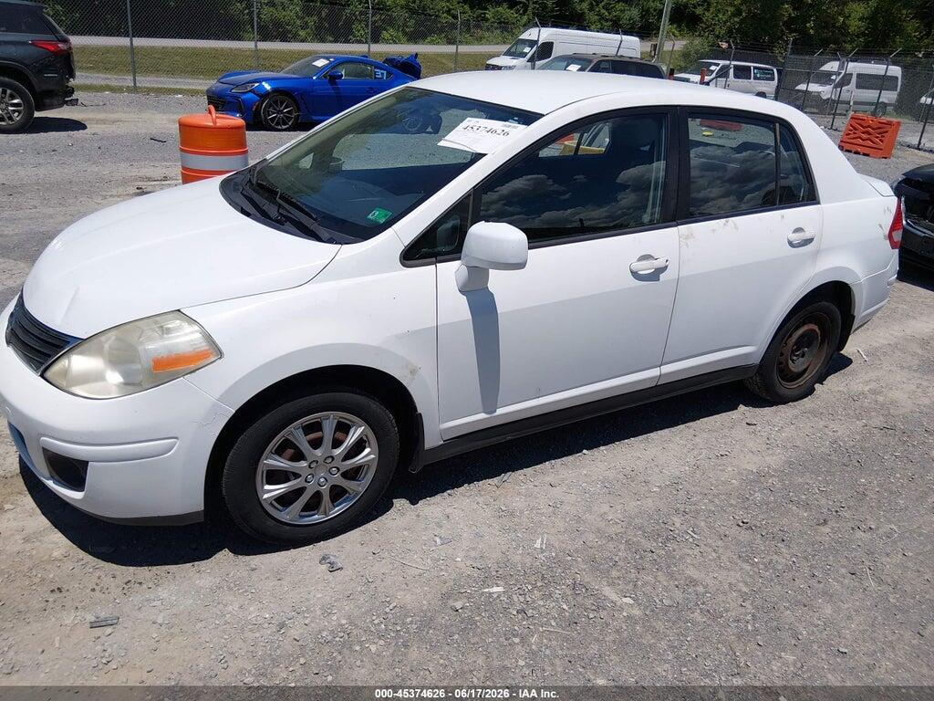 3N1BC1AP2AL394982 2010 NISSAN VERSA photo no. 2