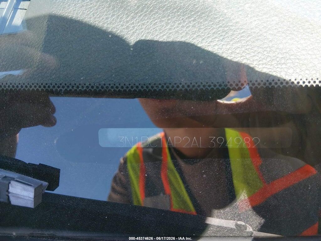 3N1BC1AP2AL394982 2010 NISSAN VERSA photo no. 9