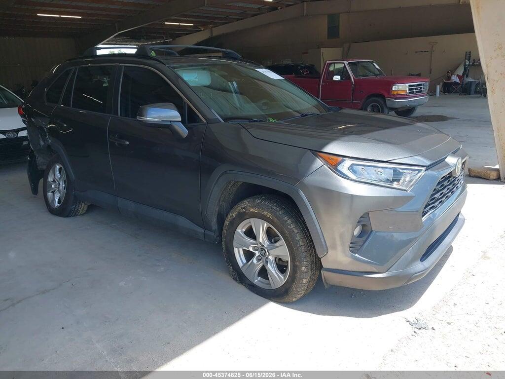 2T3W1RFV2MC107522 2021 TOYOTA RAV4 photo no. 1