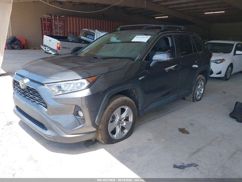 2T3W1RFV2MC107522 2021 TOYOTA RAV4 photo no. 2