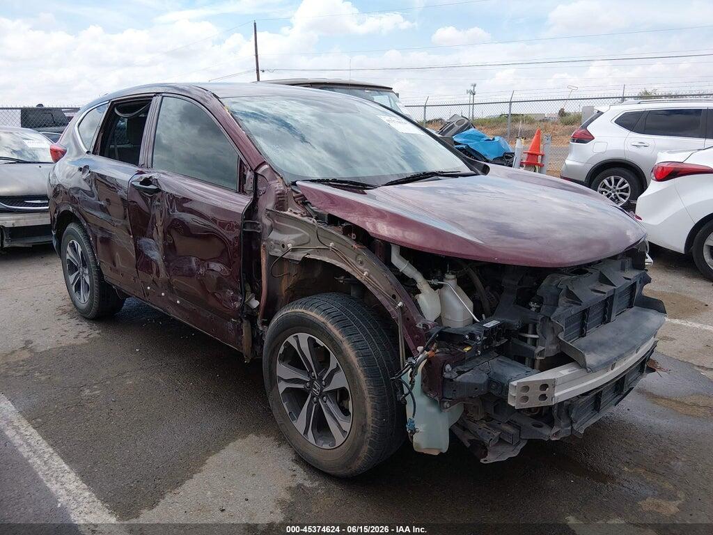 7FARW5H36HE014536 2017 HONDA CR-V photo no. 1