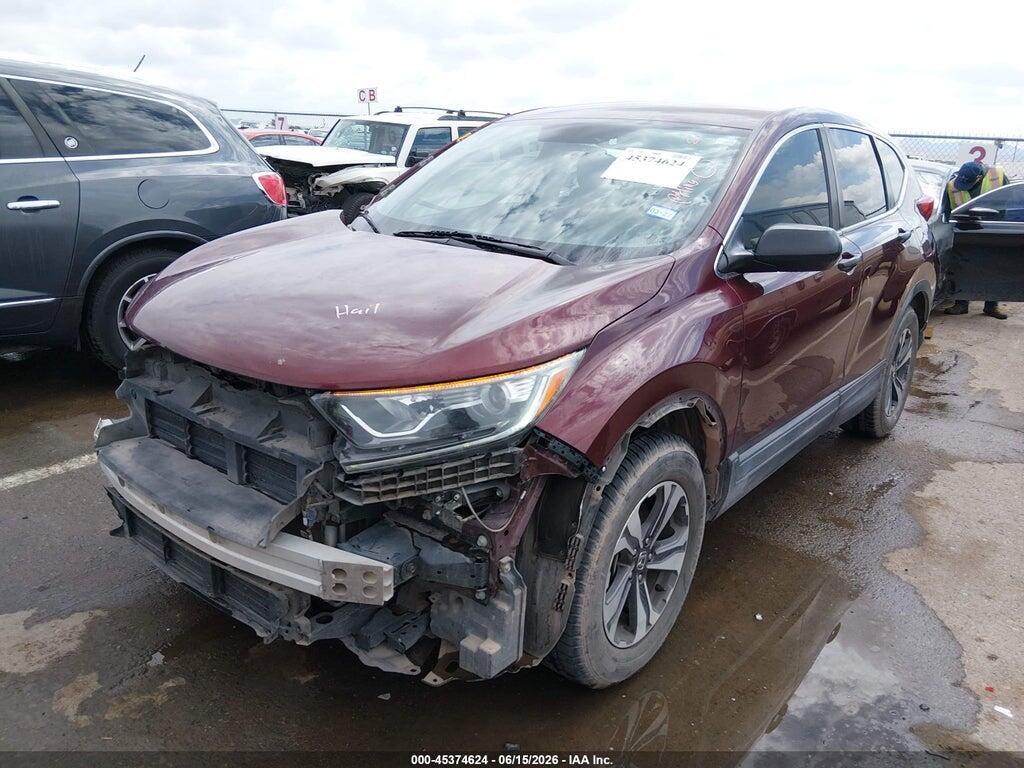 7FARW5H36HE014536 2017 HONDA CR-V photo no. 2