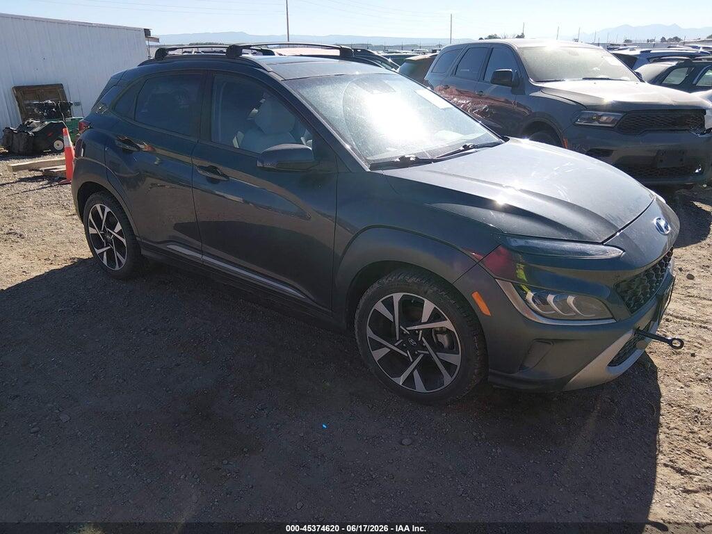 KM8K5CA38NU845503 2022 HYUNDAI KONA photo no. 1