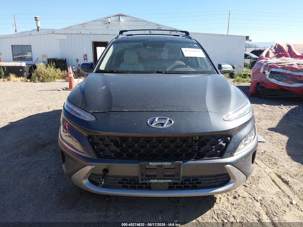 KM8K5CA38NU845503 2022 HYUNDAI KONA photo no. 12