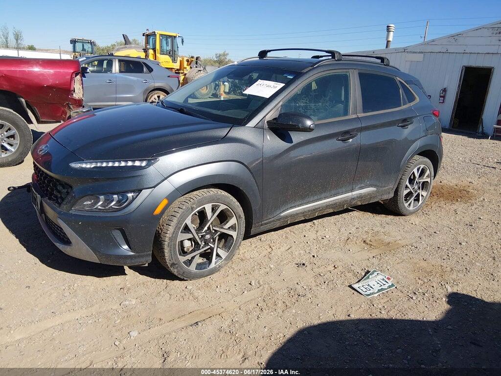 KM8K5CA38NU845503 2022 HYUNDAI KONA photo no. 2