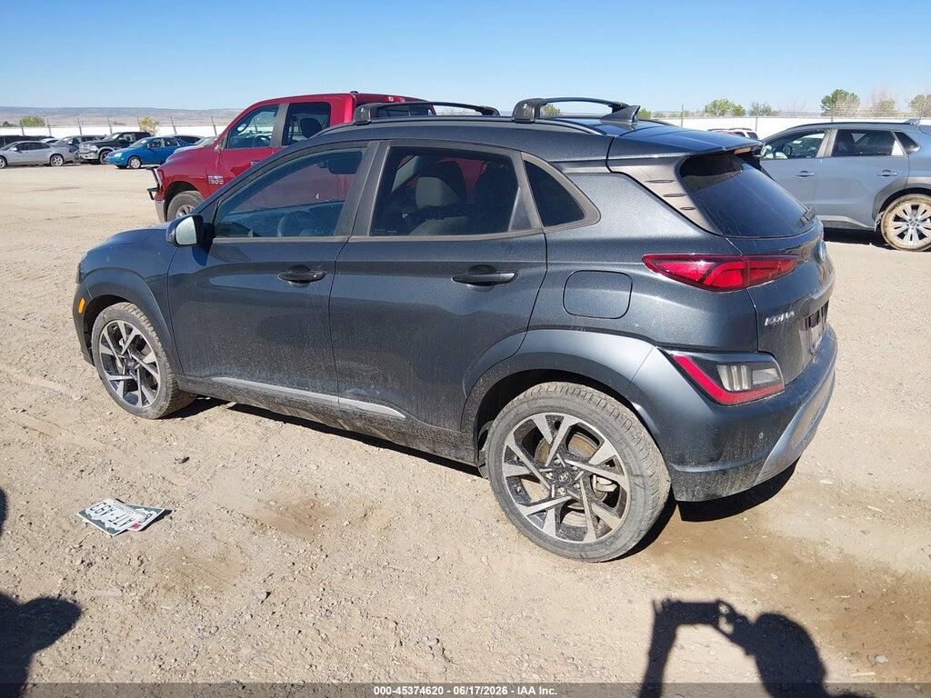KM8K5CA38NU845503 2022 HYUNDAI KONA photo no. 3