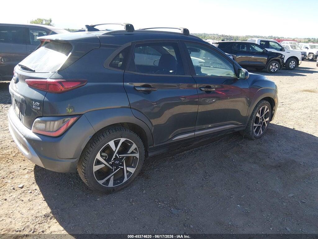 KM8K5CA38NU845503 2022 HYUNDAI KONA photo no. 4