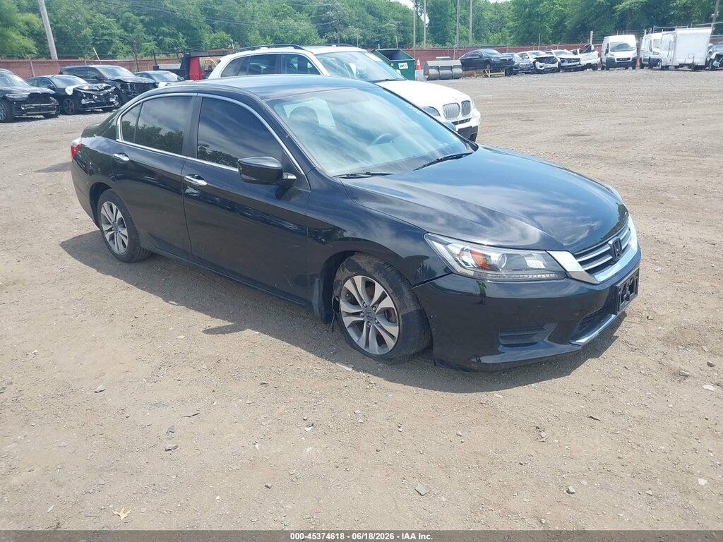 1HGCR2F30EA110663 2014 HONDA ACCORD photo no. 1