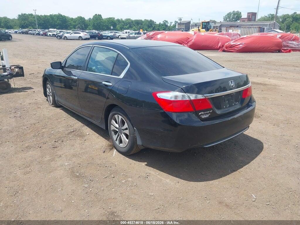 1HGCR2F30EA110663 2014 HONDA ACCORD photo no. 3