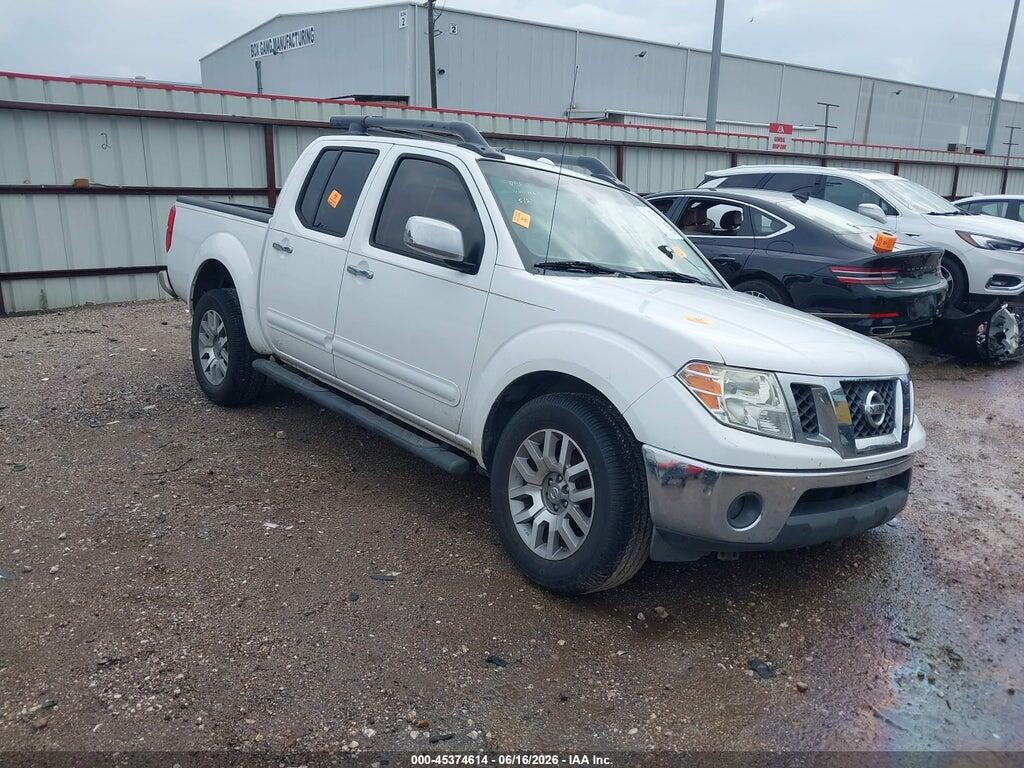 1N6AD0ER9CC441951 2012 NISSAN FRONTIER photo no. 1