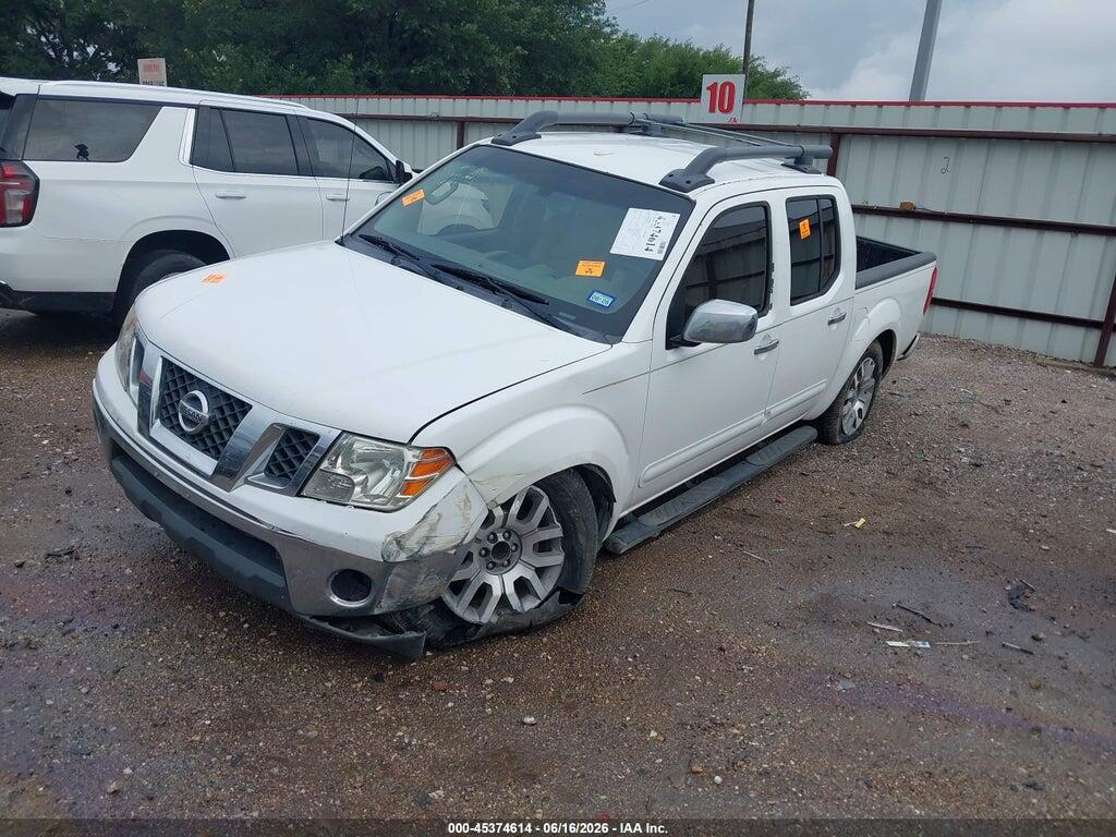 1N6AD0ER9CC441951 2012 NISSAN FRONTIER photo no. 2