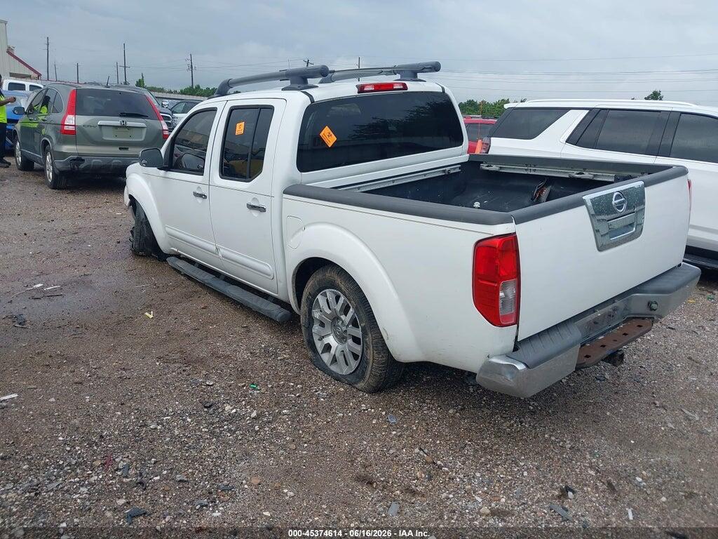 1N6AD0ER9CC441951 2012 NISSAN FRONTIER photo no. 3