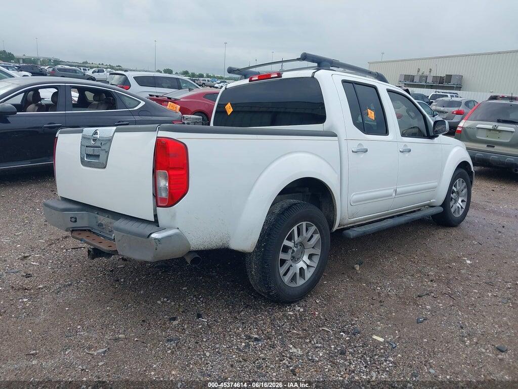 1N6AD0ER9CC441951 2012 NISSAN FRONTIER photo no. 4