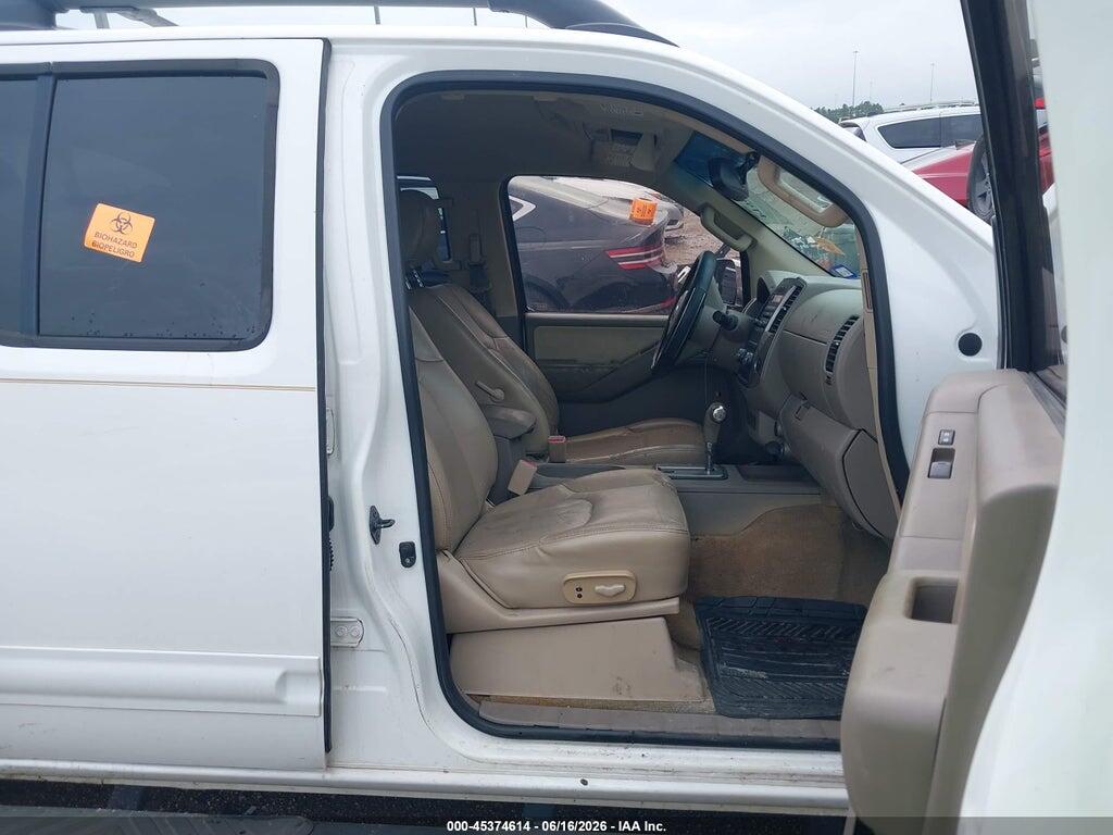 1N6AD0ER9CC441951 2012 NISSAN FRONTIER photo no. 5