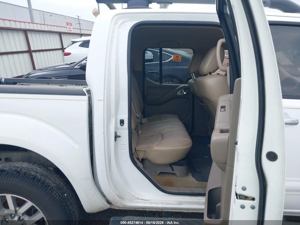 1N6AD0ER9CC441951 2012 NISSAN FRONTIER photo no. 8