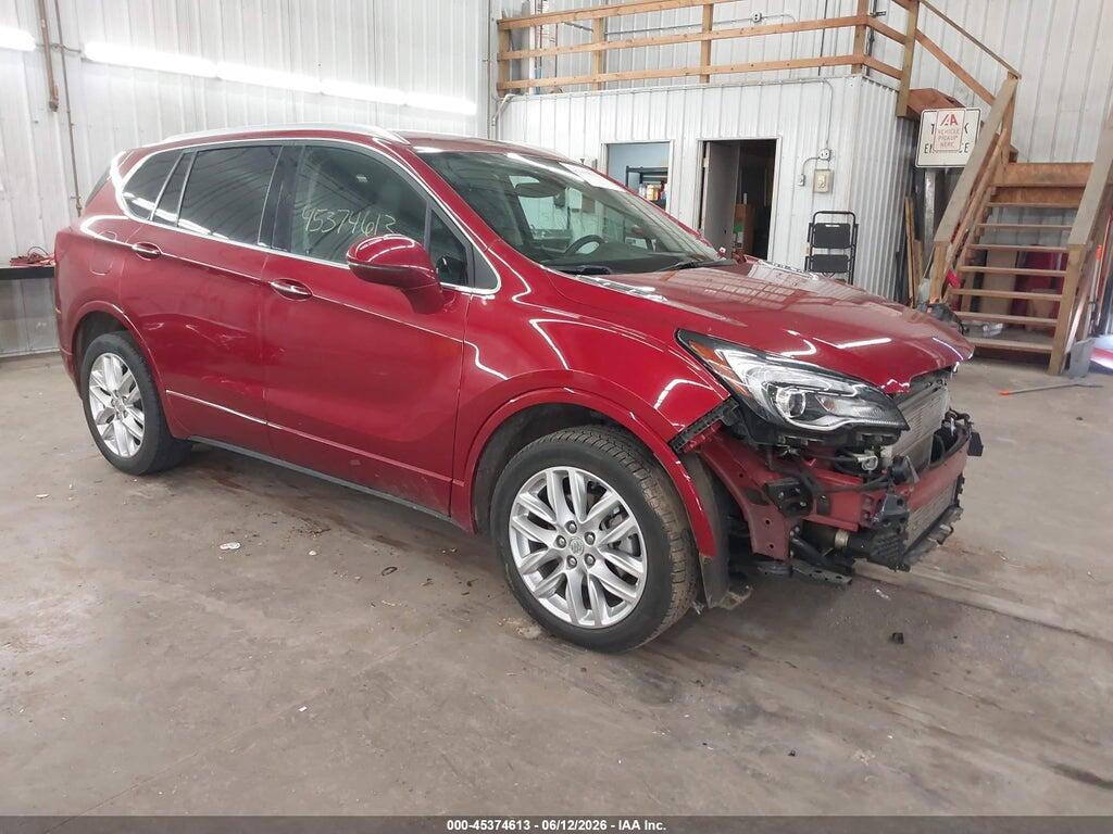 LRBFX3SX1KD146130 2019 BUICK ENVISION photo no. 1