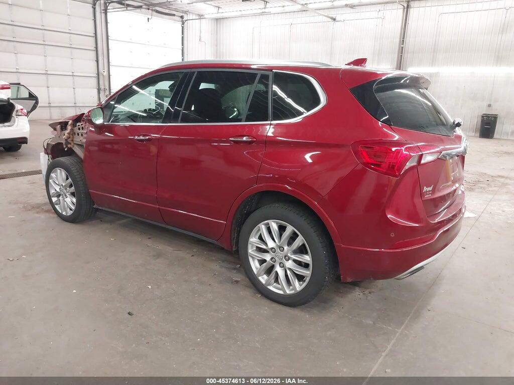 LRBFX3SX1KD146130 2019 BUICK ENVISION photo no. 3