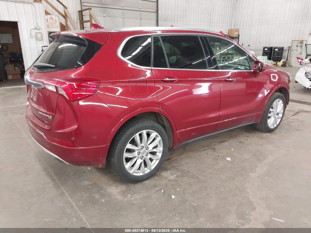 LRBFX3SX1KD146130 2019 BUICK ENVISION photo no. 4