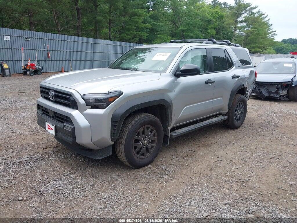 JTEVA5BR6T5106693 2026 TOYOTA 4RUNNER photo no. 2