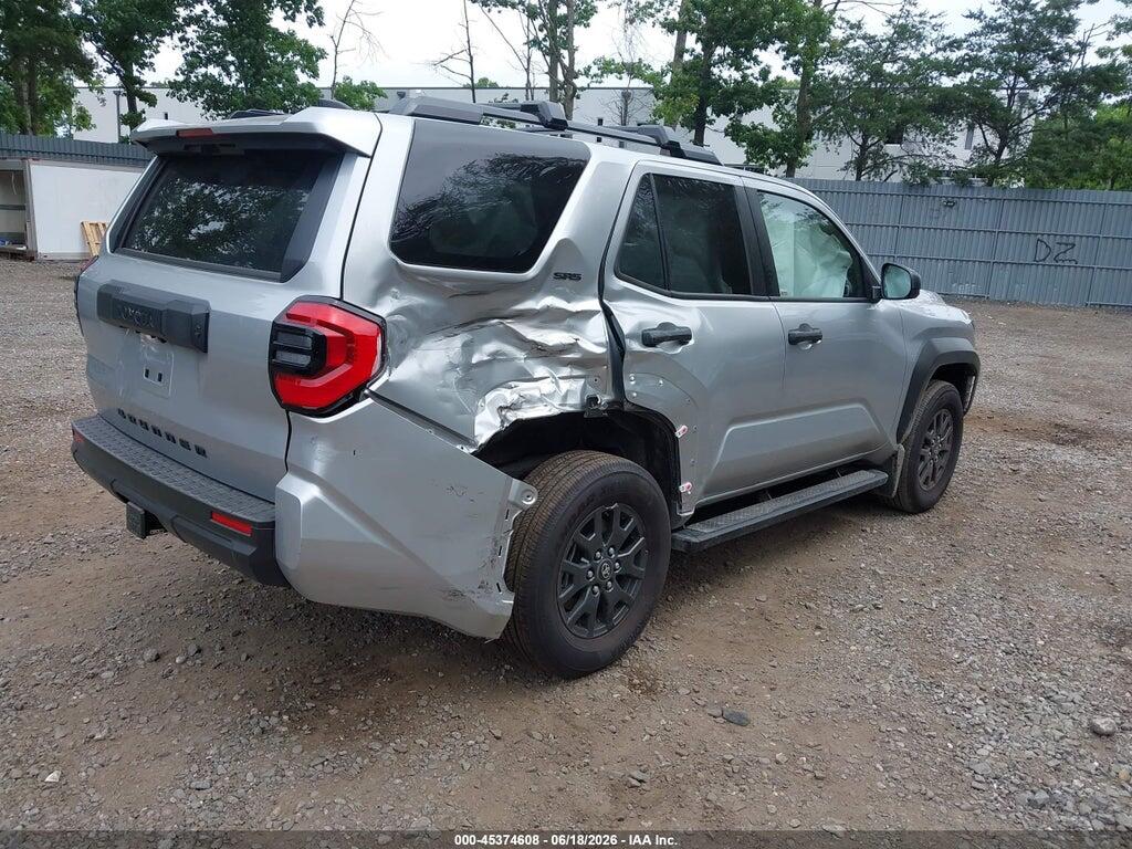 JTEVA5BR6T5106693 2026 TOYOTA 4RUNNER photo no. 4